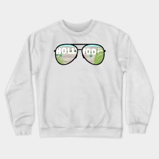 Hollywood in Aviator sunglasses Crewneck Sweatshirt